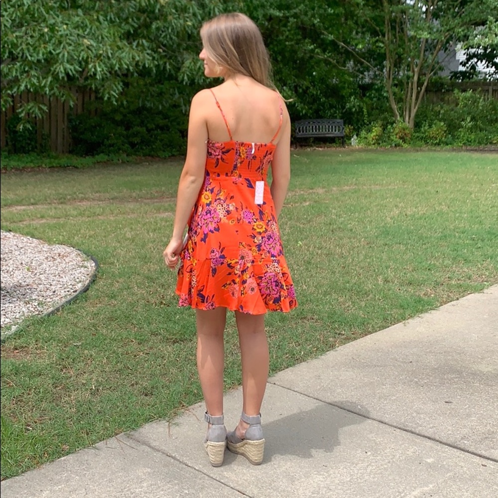 Free People Mini Dress size small
